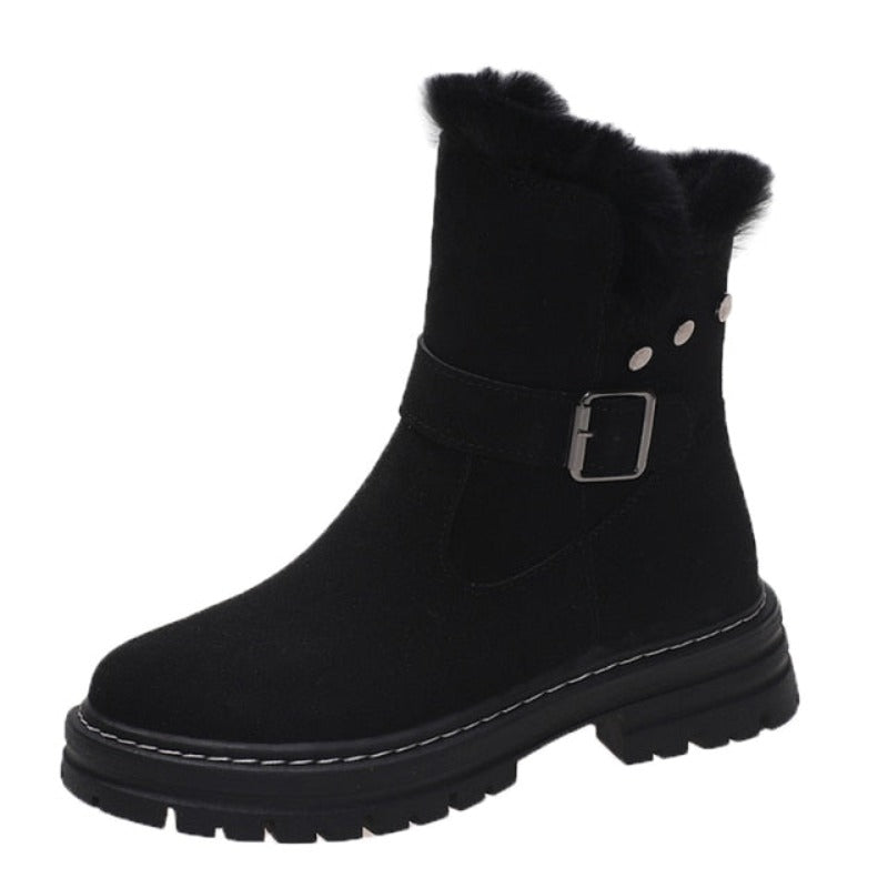 "Donna" Modische Winterstiefelette