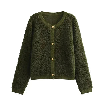 Christa | Gemütlicher Teddy-Cardigan