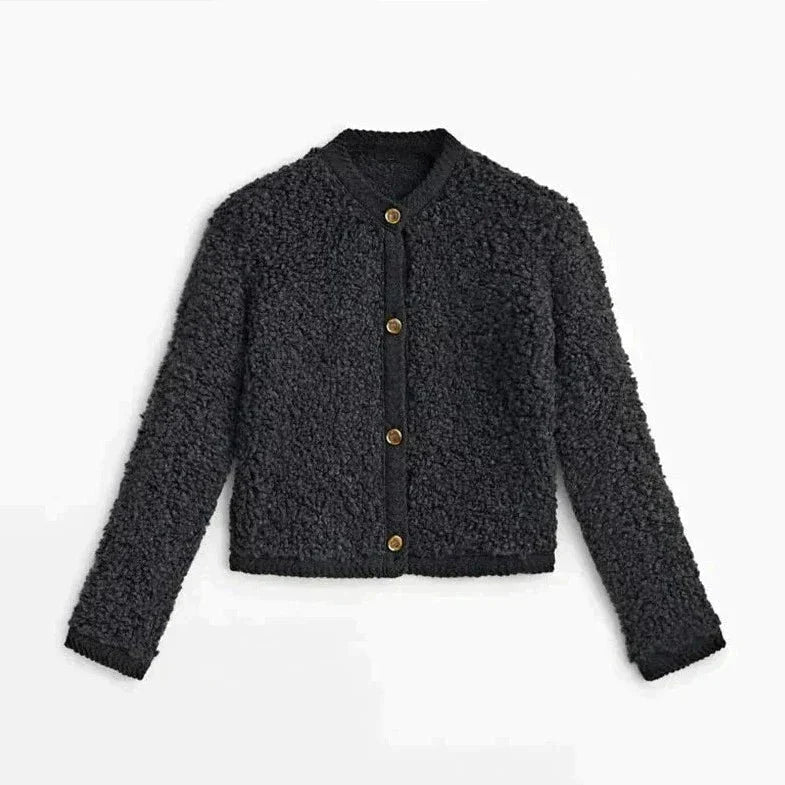 Christa | Gemütlicher Teddy-Cardigan