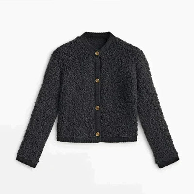 Christa | Gemütlicher Teddy-Cardigan