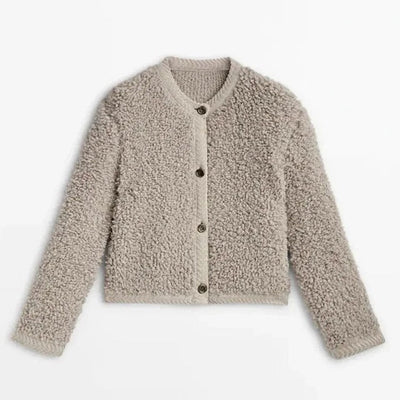 Christa | Gemütlicher Teddy-Cardigan