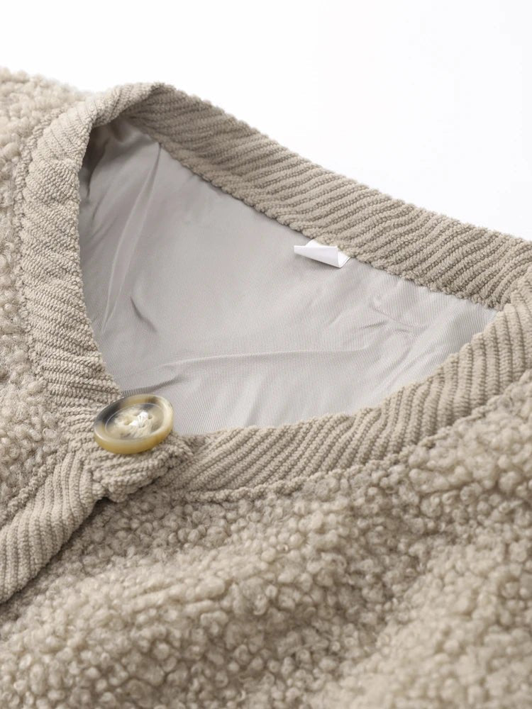 Christa | Gemütlicher Teddy-Cardigan