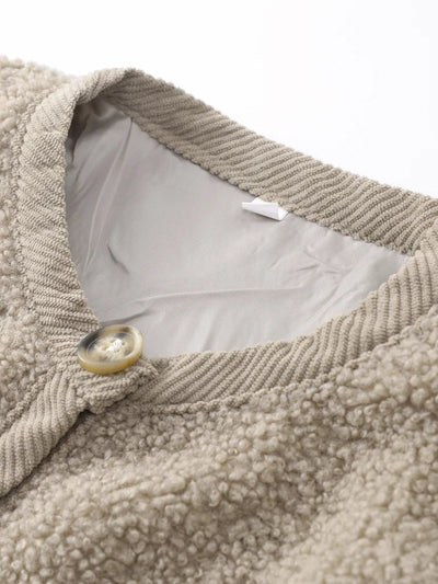 Christa | Gemütlicher Teddy-Cardigan