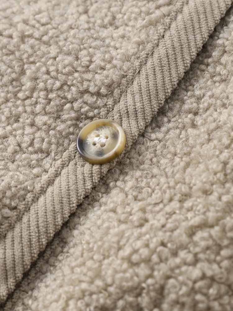 Christa | Gemütlicher Teddy-Cardigan