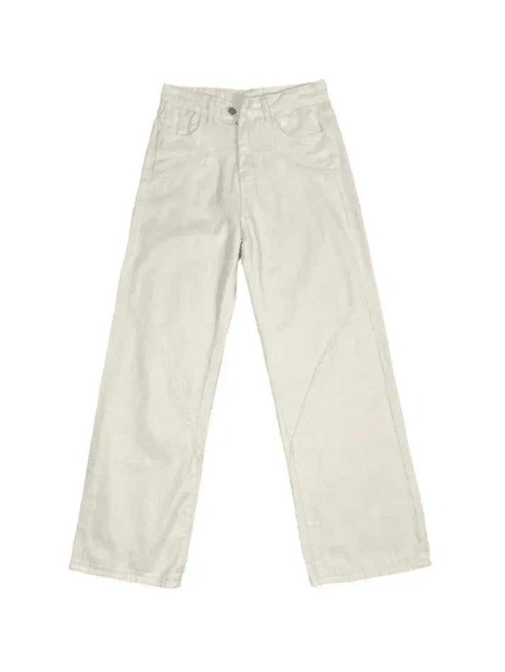 Julia | Baggy-Jeans - Details Der Naht