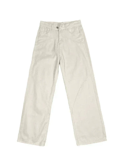 Julia | Baggy-Jeans - Details Der Naht