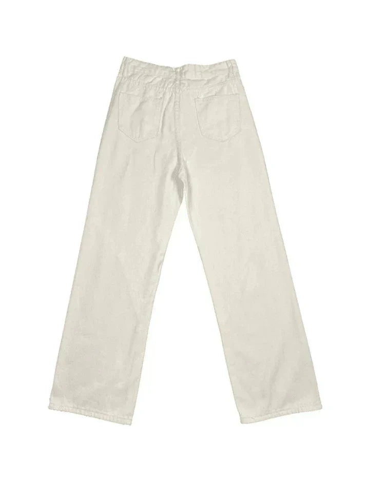 Julia | Baggy-Jeans - Details Der Naht
