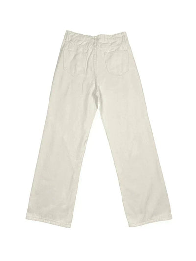 Julia | Baggy-Jeans - Details Der Naht