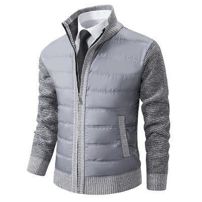 Leichte Steppjacke - Herren Frühlingsjacke mit Stil