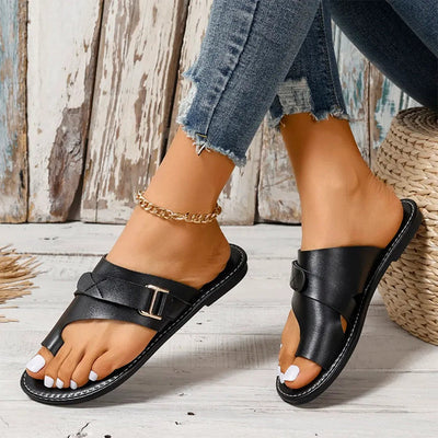 Schwarze Elegante Sandalen - Helena