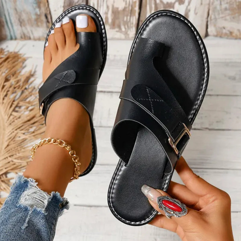 Schwarze Elegante Sandalen - Helena