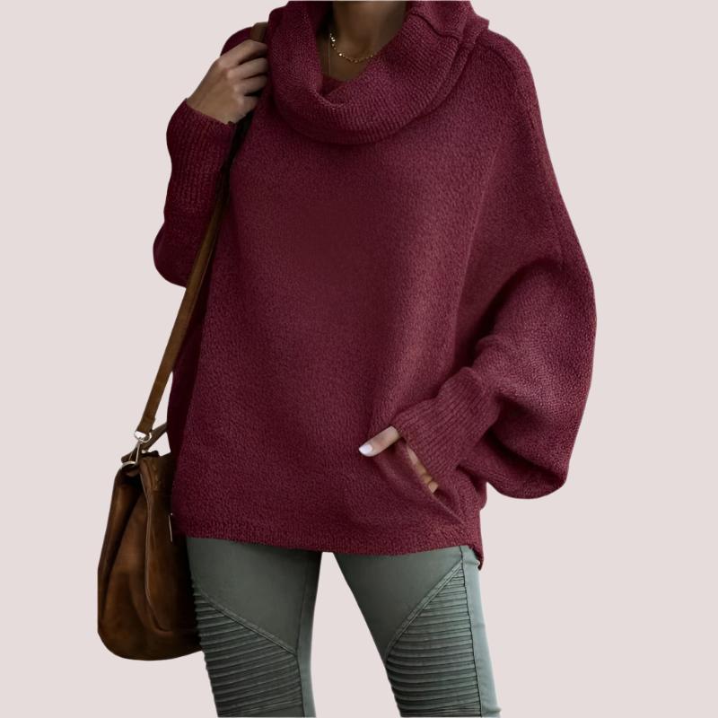 NOVA | Kuschelstrick Pullover
