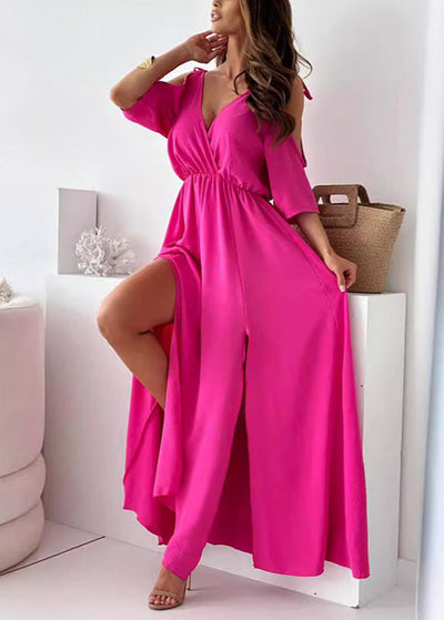 Vilna - Wunderschönes Kleid mit Seitenschlitz