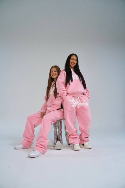 LT2 Unisex Hoodie und Jogginghosen Set