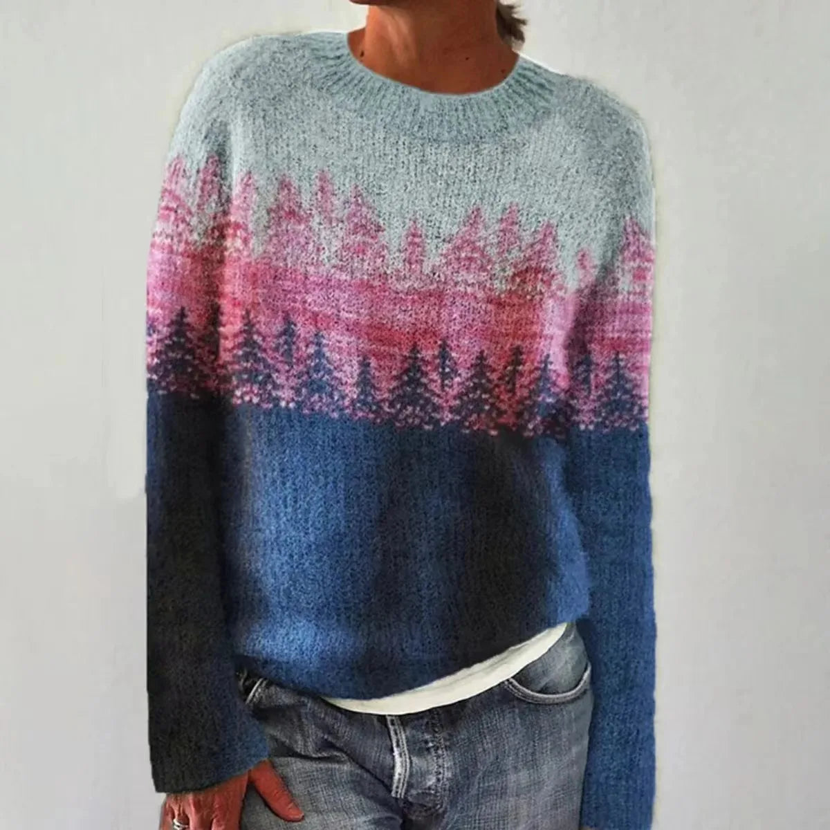 Dami | Hannelore Retro-Pullover
