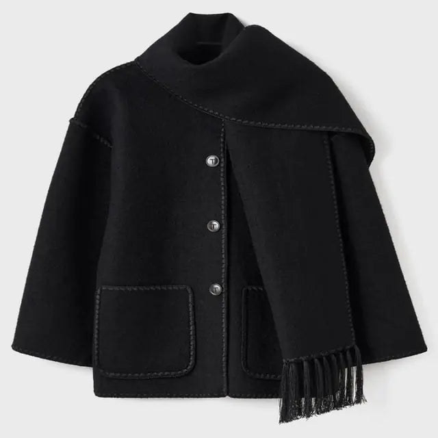 Anna | Jacke mit Schalkragen