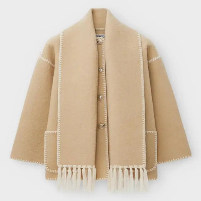 Anna | Jacke mit Schalkragen