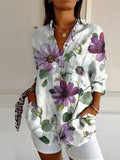 Lila Blumen