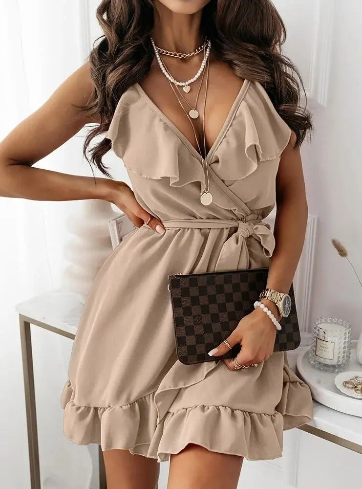 Opalyn | Kleid mit Rüschen
