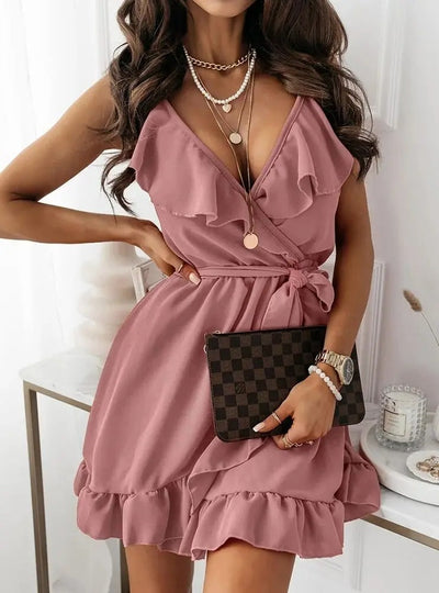 Opalyn | Kleid mit Rüschen