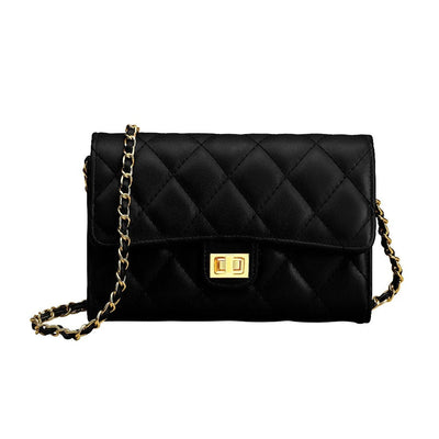Weiße Stepp-Handtasche – Juliette