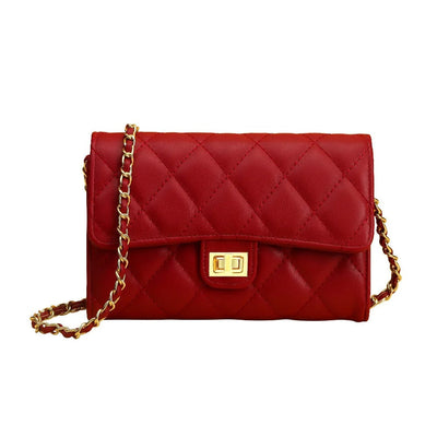 Weiße Stepp-Handtasche – Juliette